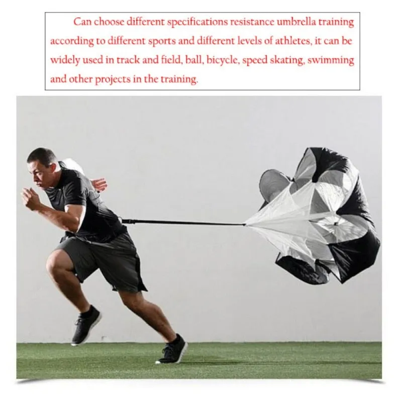 Speed Running Training Fitness Drag Equipment
