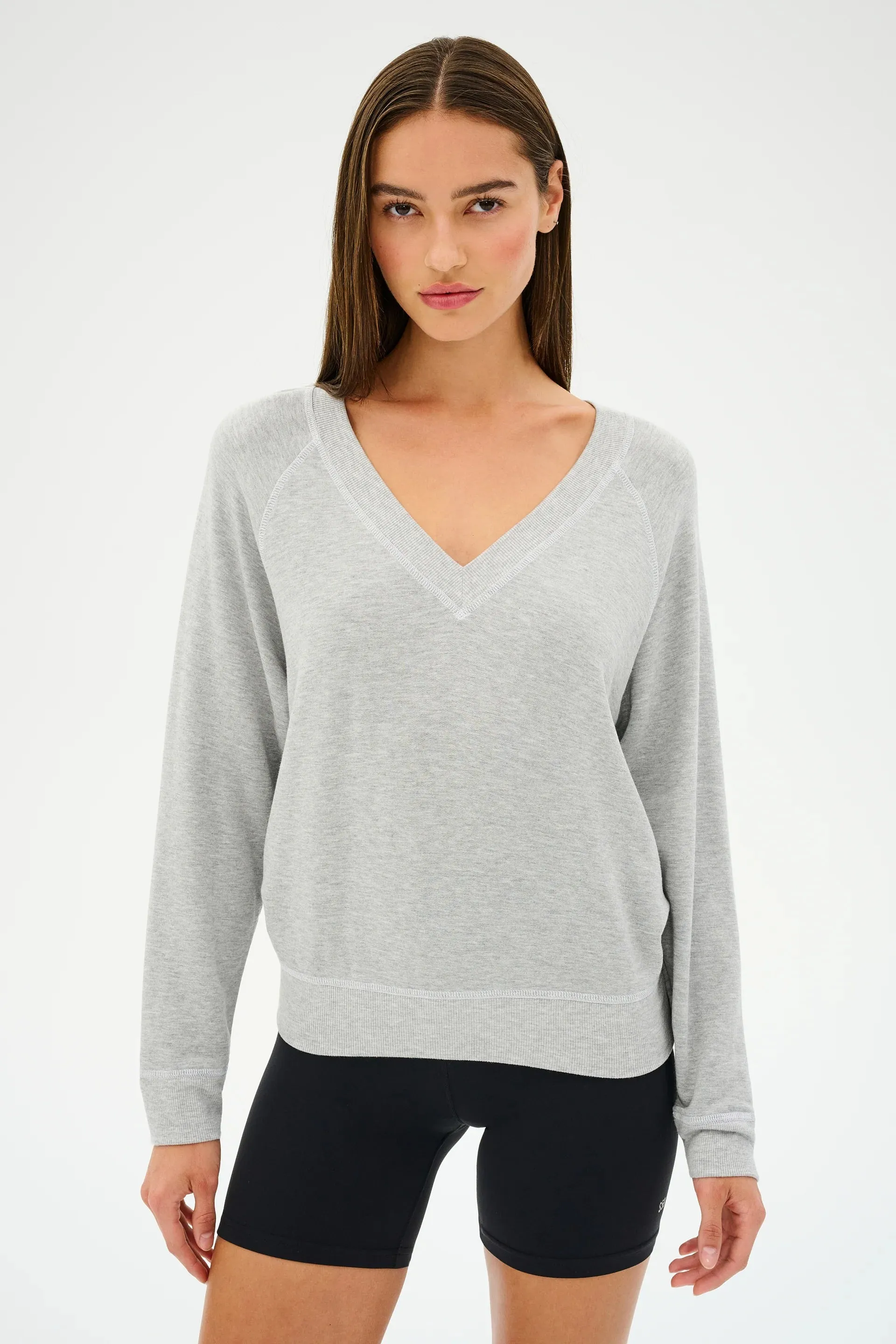 Splits59 Bennie V-Neck Sweatshirt