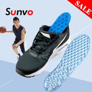 Sport Insoles Air Cushion for Shoes Shock Absorption Damping Running Basketball