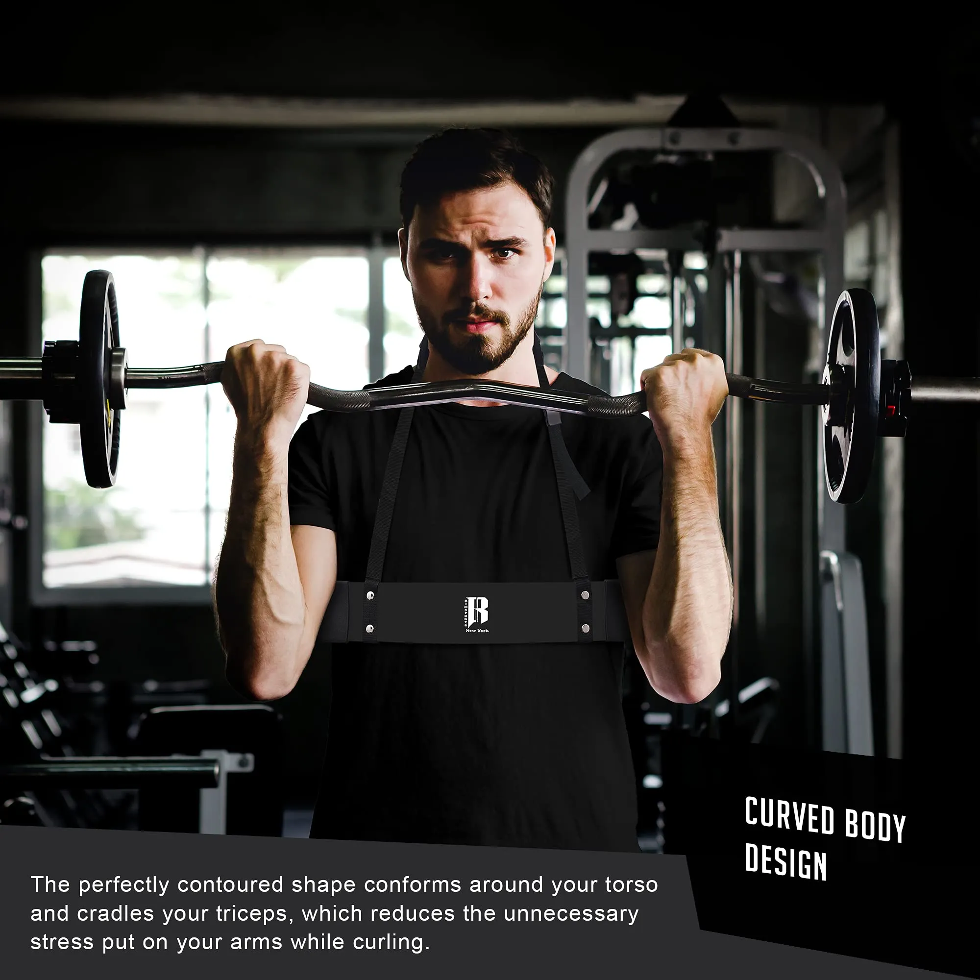 Sports Weight Lifting Arm Blaster for Biceps & Triceps