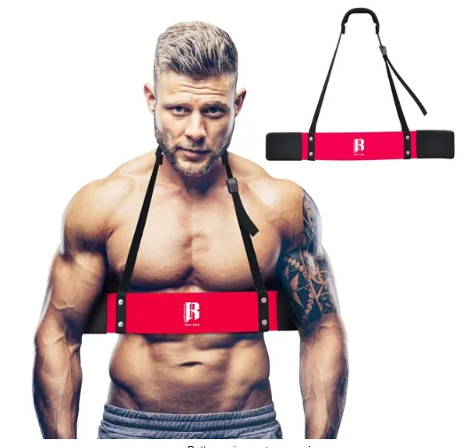 Sports Weight Lifting Arm Blaster for Biceps & Triceps