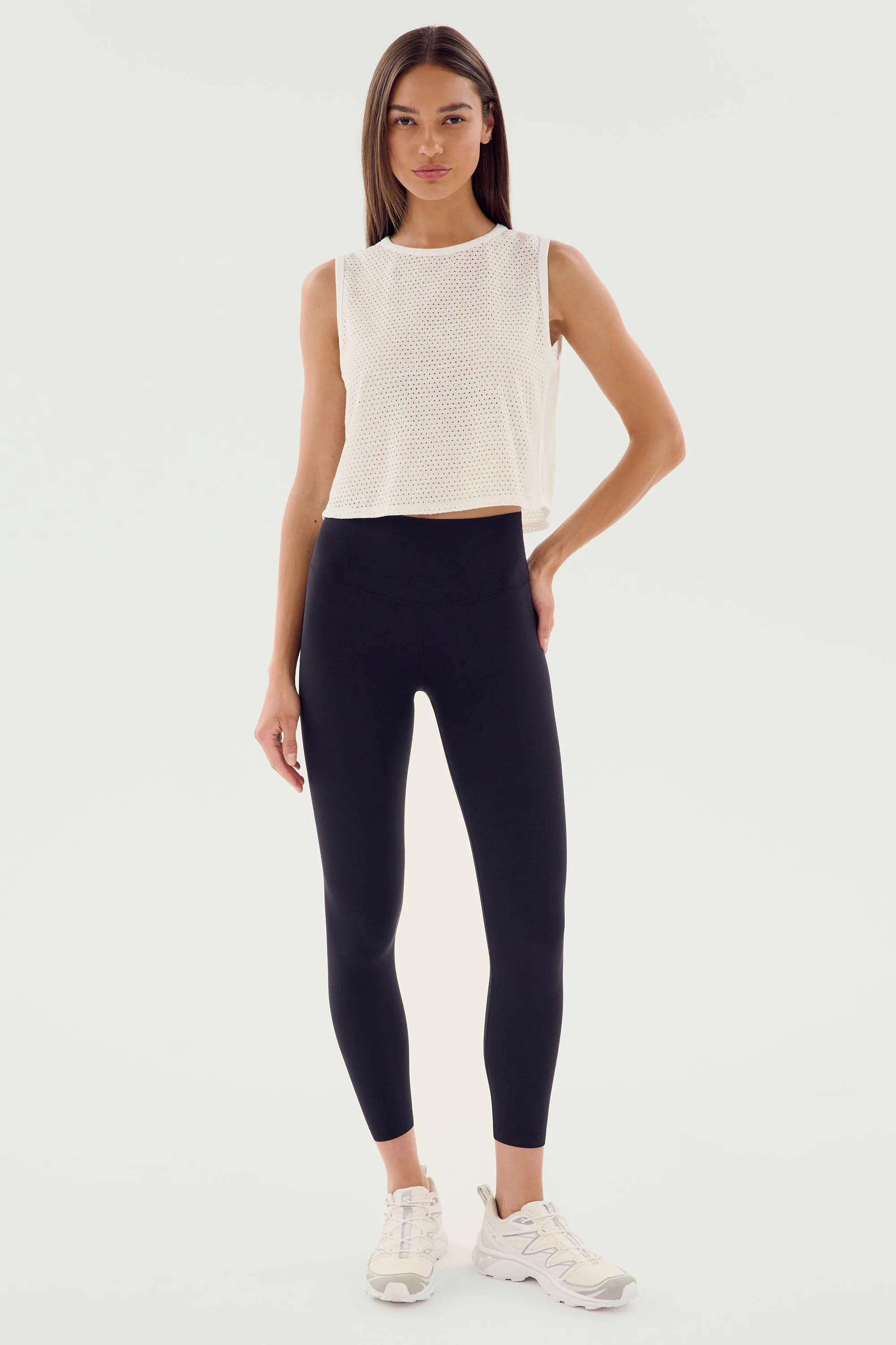 Sprint High Waist Rigor 7/8 - Black