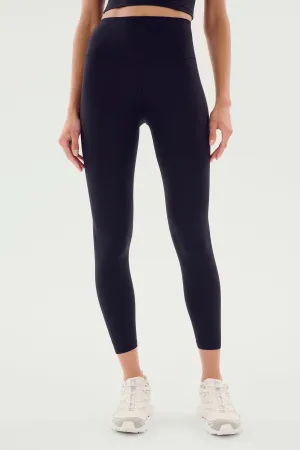 Sprint High Waist Rigor 7/8 - Black