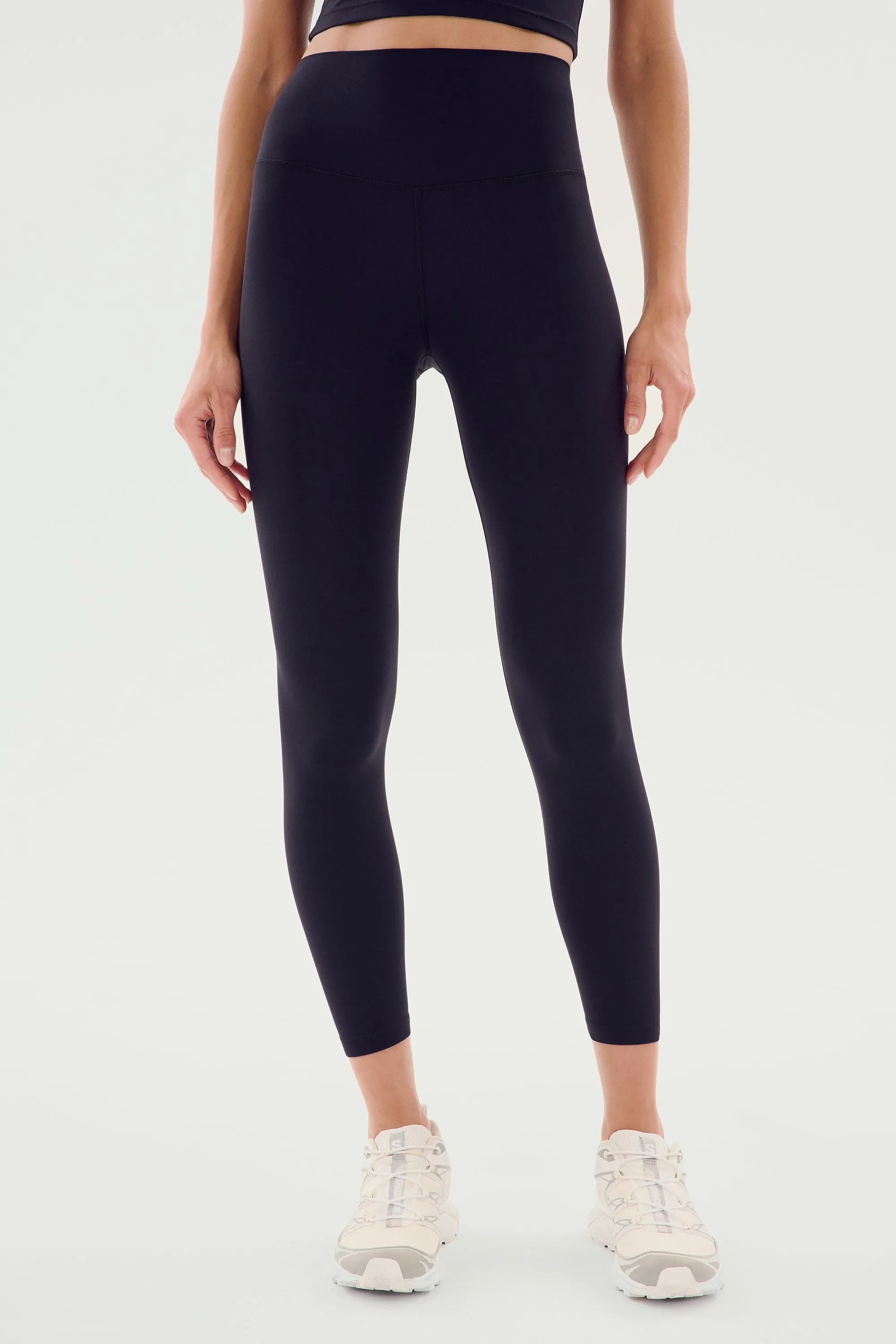 Sprint High Waist Rigor 7/8 - Black