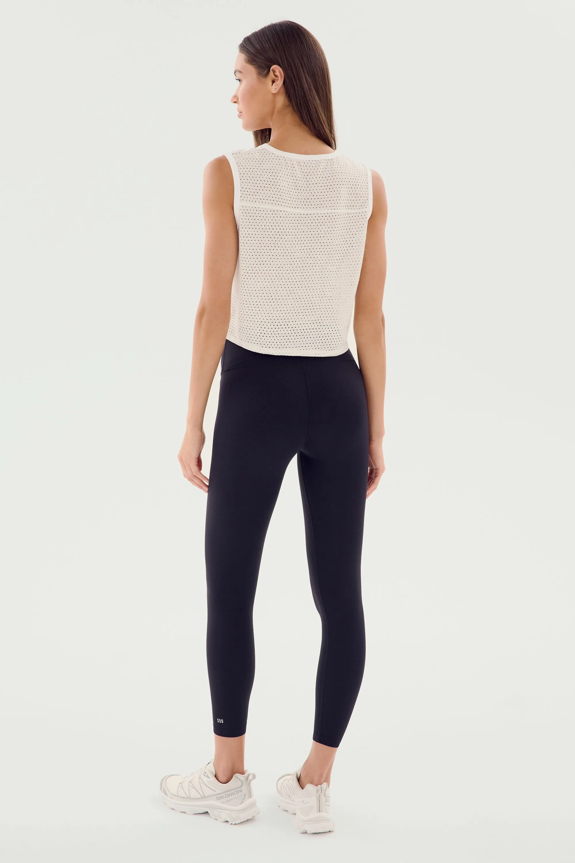 Sprint High Waist Rigor 7/8 - Black