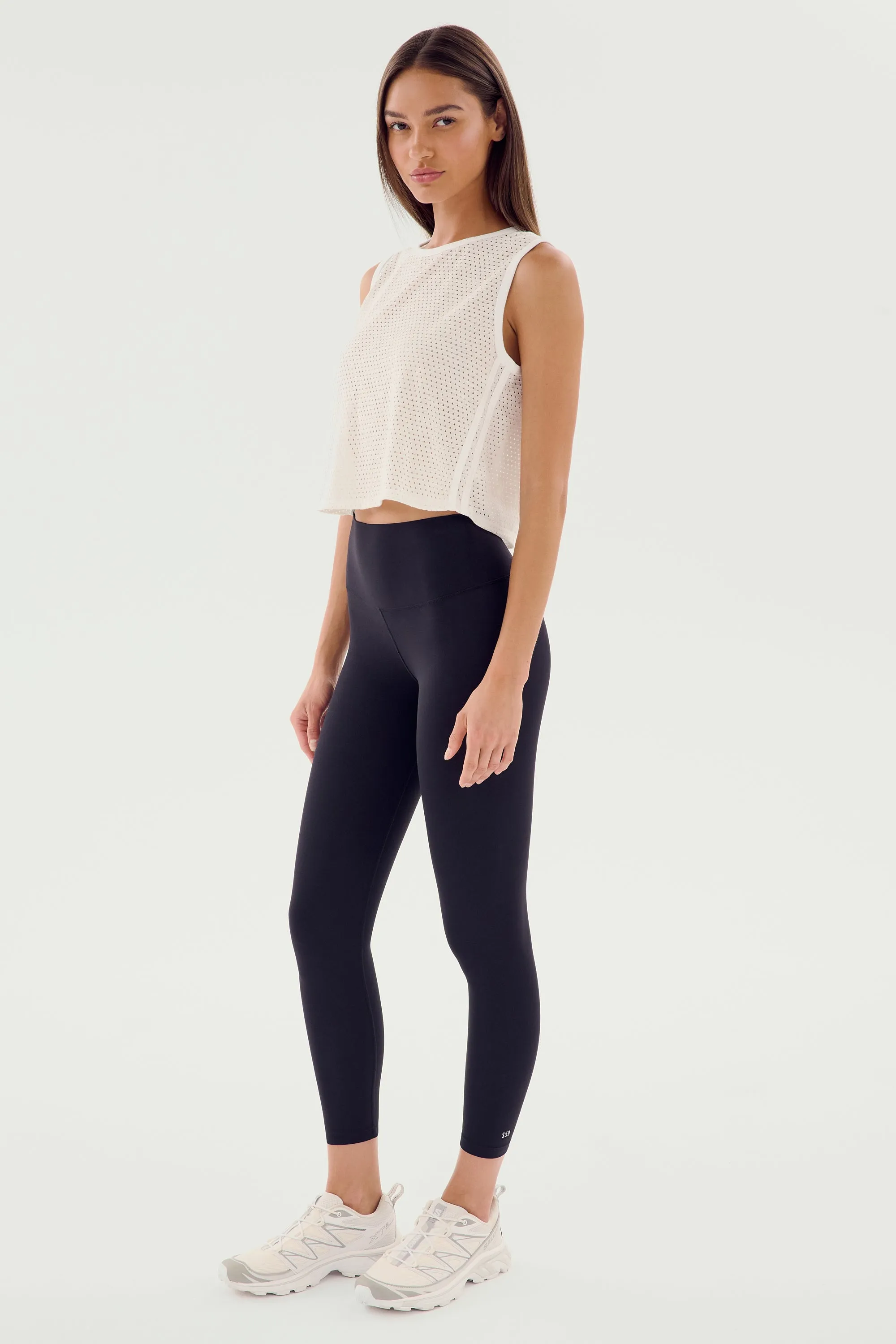 Sprint High Waist Rigor 7/8 - Black