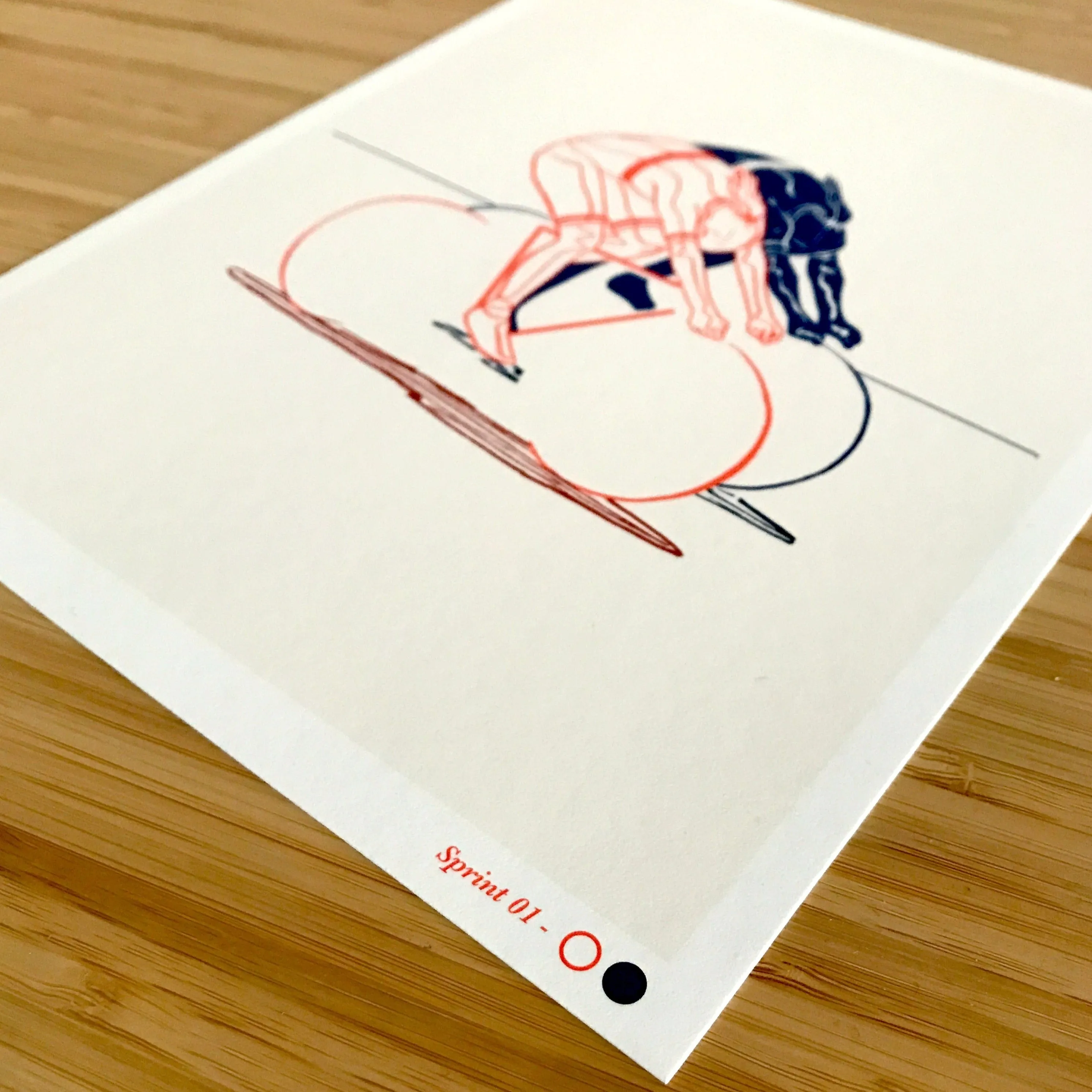 Sprint Print by Ovso