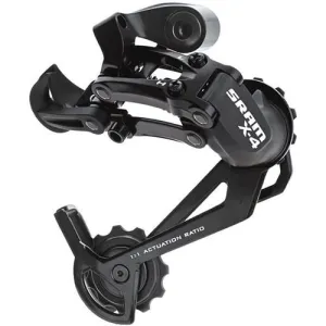SRAM X4 Rear Derailleur Black - 7/8/9 Speed