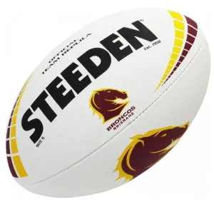 Steeden Brisbane Broncos NRL Ball