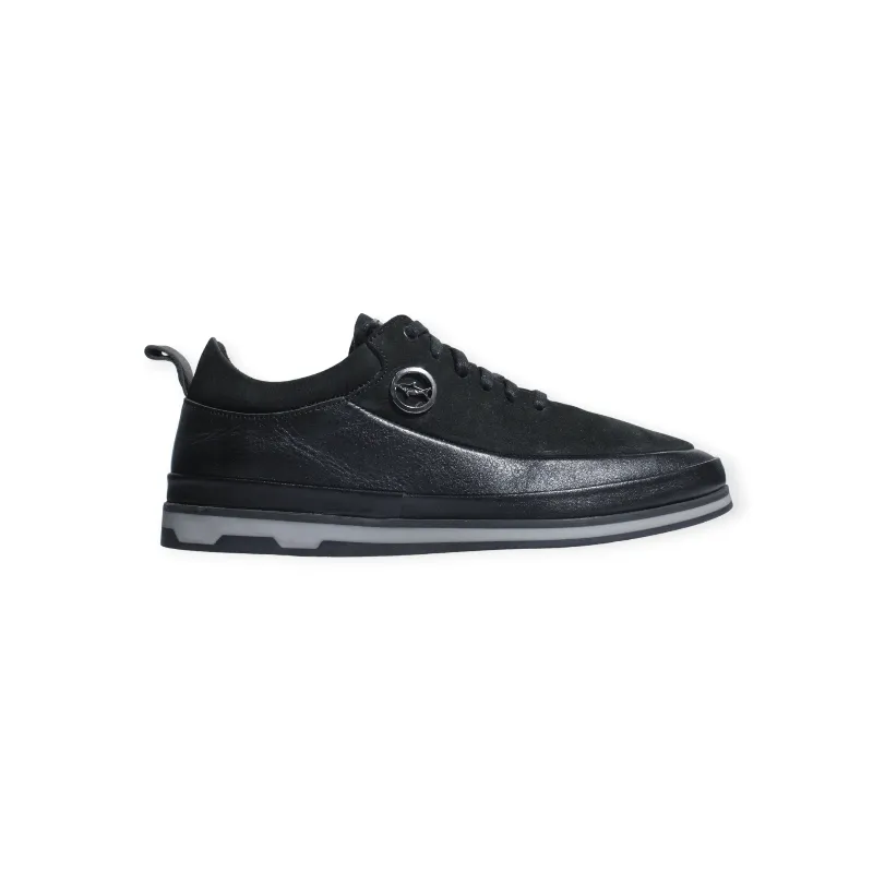Stefano R Casual Shoes Black