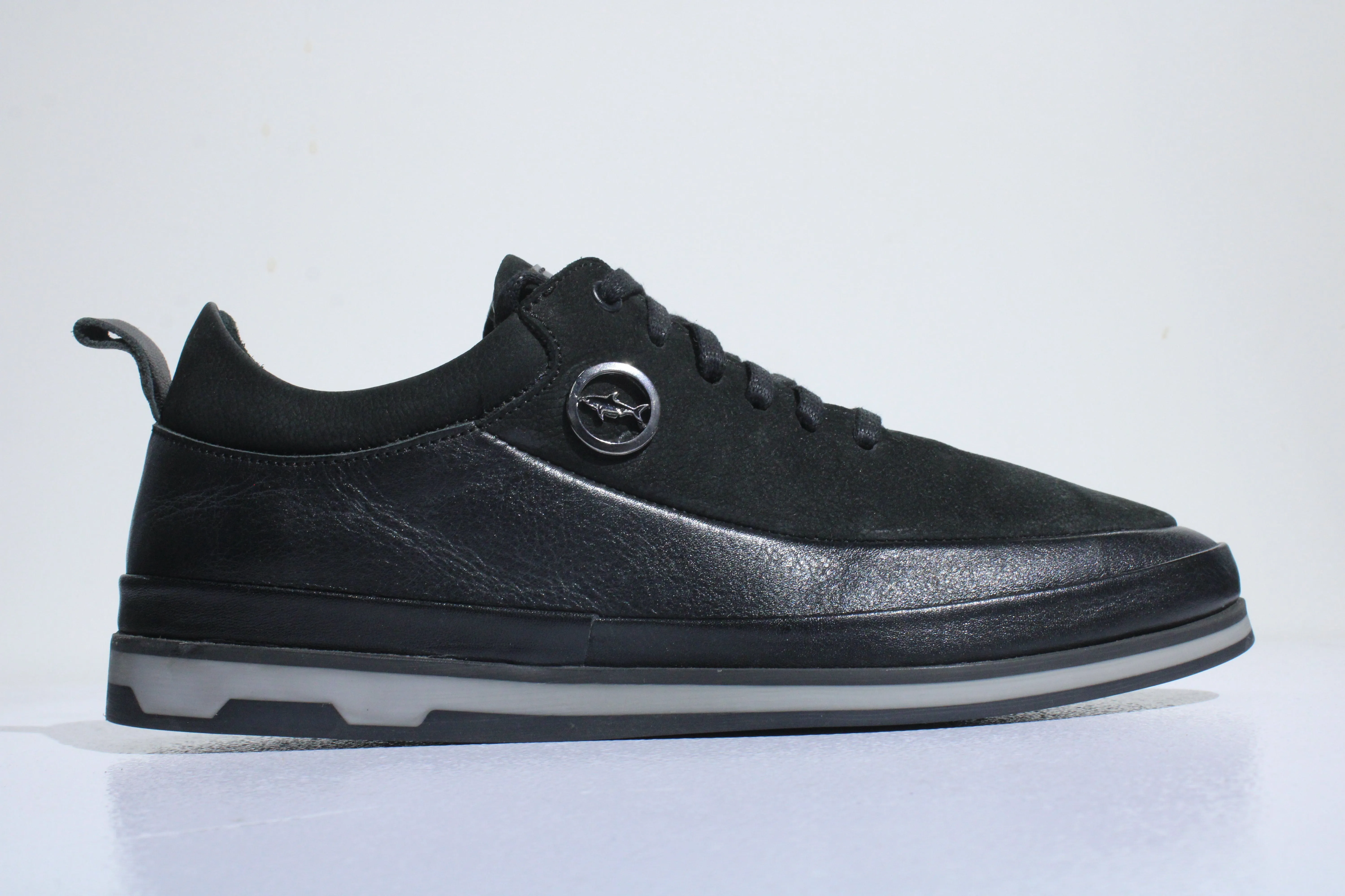 Stefano R Casual Shoes Black