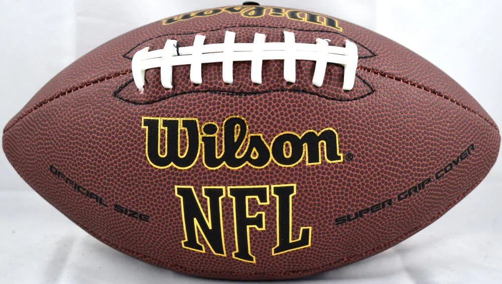 Steven Jackson Autographed Wilson NFL Super Grip Football-Beckett W Hologram