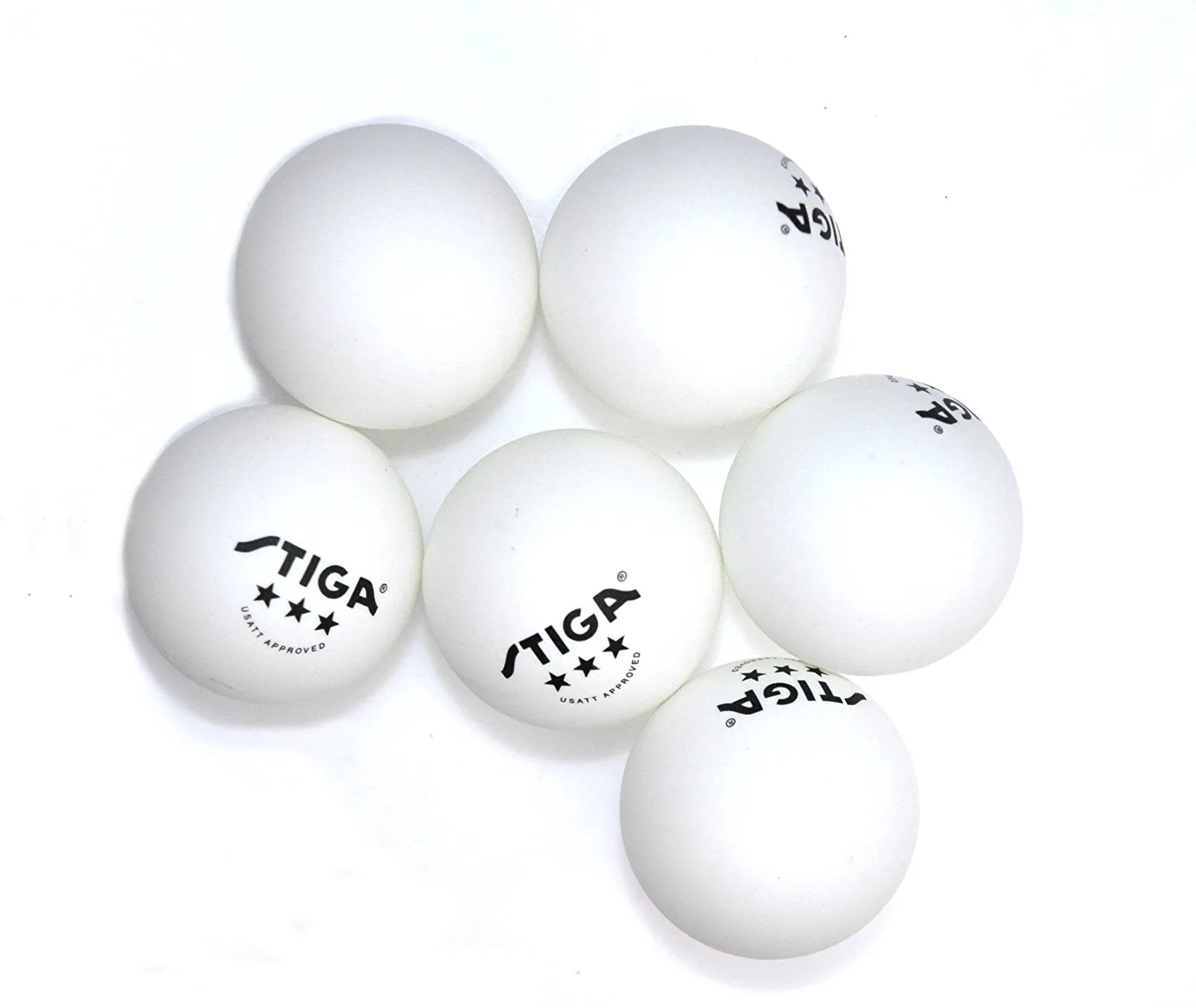 Stiga 3 Star Table Tennis Balls
