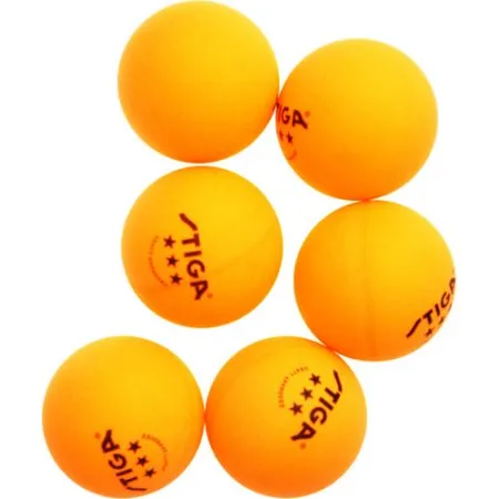 Stiga 3 Star Table Tennis Balls