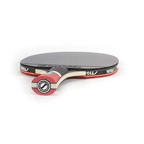 Stiga Pro Carbon Wooden Table Tennis Racket- Multicolour