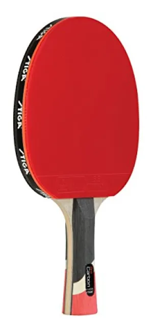 Stiga Pro Carbon Wooden Table Tennis Racket- Multicolour