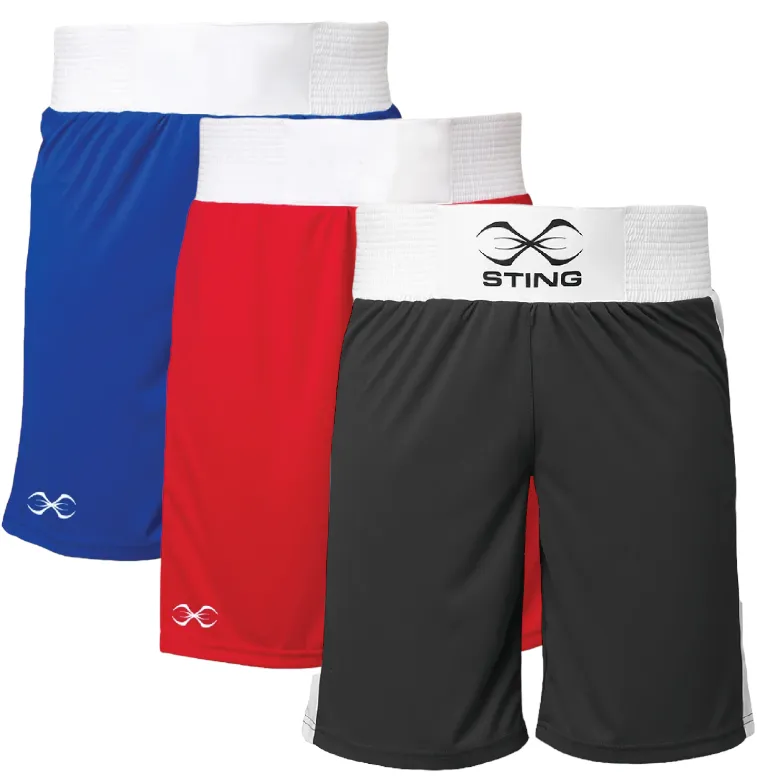 Sting Mettle Adult Boxing Shorts