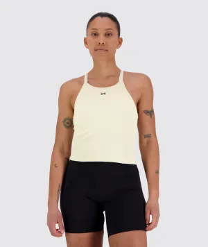 Strappy Ribbed Crop Top
