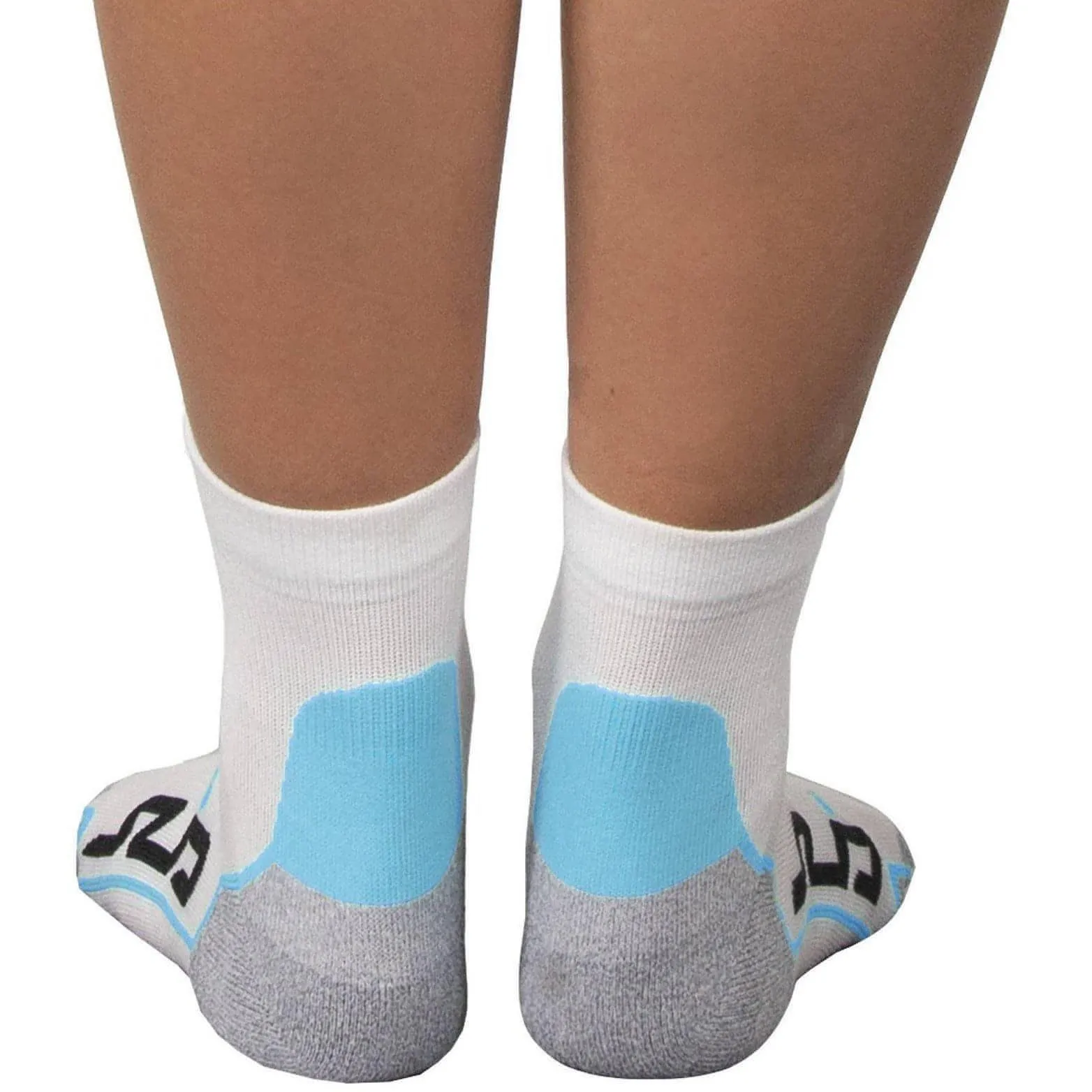 Sub Sports Dual All Season (3 Pack) Running Socks - White