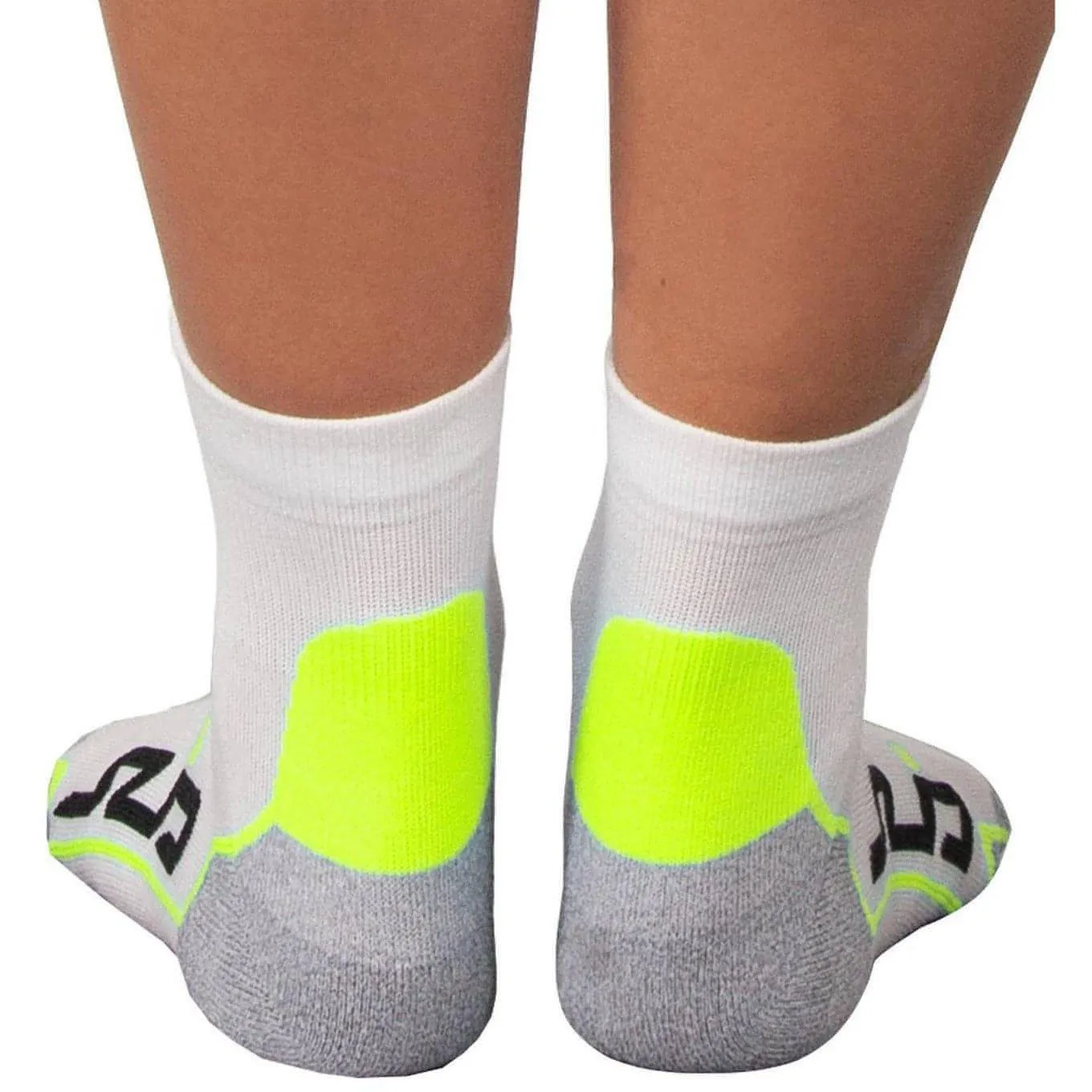 Sub Sports Dual All Season (3 Pack) Running Socks - White