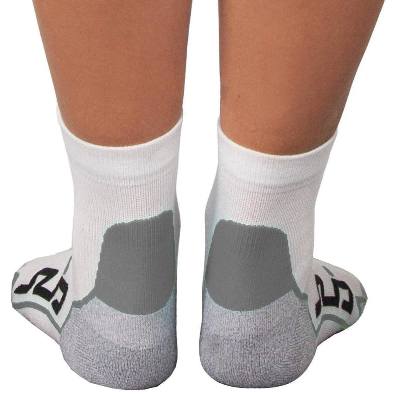 Sub Sports Dual All Season (3 Pack) Running Socks - White