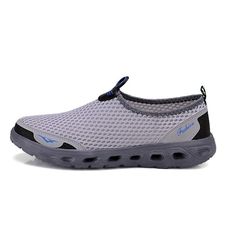 Summer Men Shoes Lightweight Mesh Sneakers Men Breathable Male Casual Shoes Luxury Brand Designer Mens Loafers Btmottz