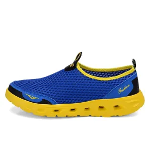 Summer Men Shoes Lightweight Mesh Sneakers Men Breathable Male Casual Shoes Luxury Brand Designer Mens Loafers Btmottz