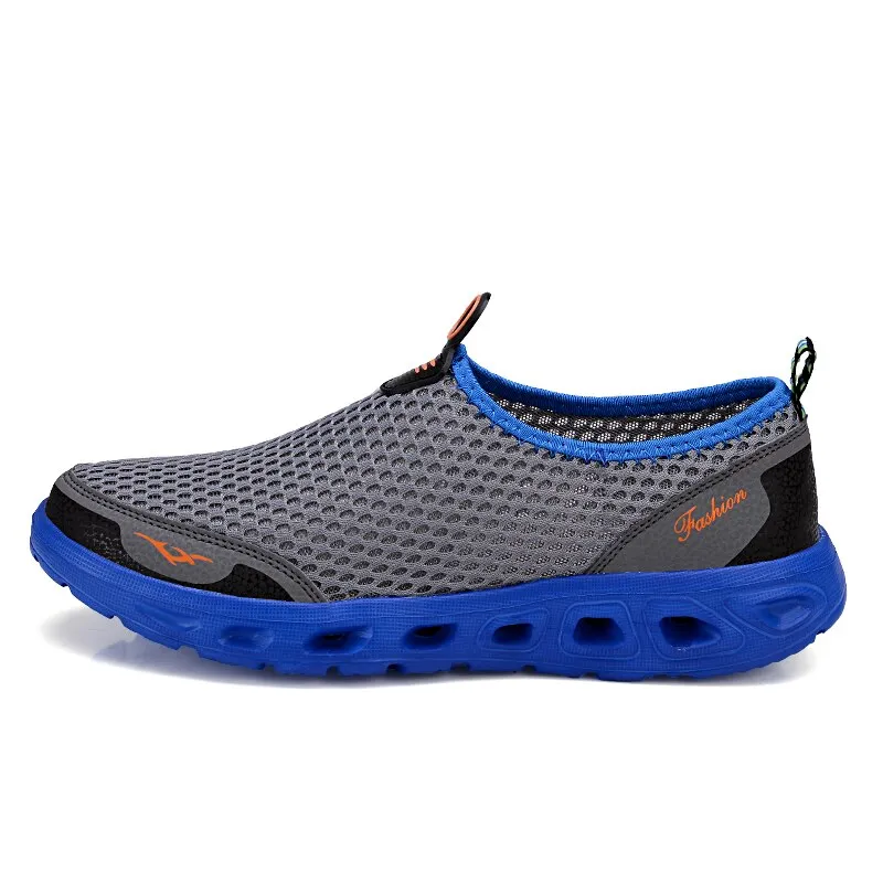 Summer Men Shoes Lightweight Mesh Sneakers Men Breathable Male Casual Shoes Luxury Brand Designer Mens Loafers Btmottz