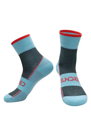 Sundried Blue Cycle Socks S21