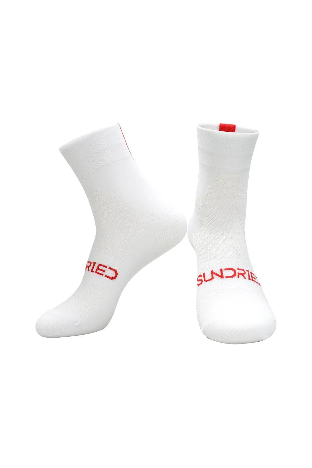 Sundried White Cycle Socks S21