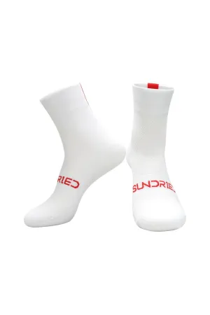 Sundried White Cycle Socks S21
