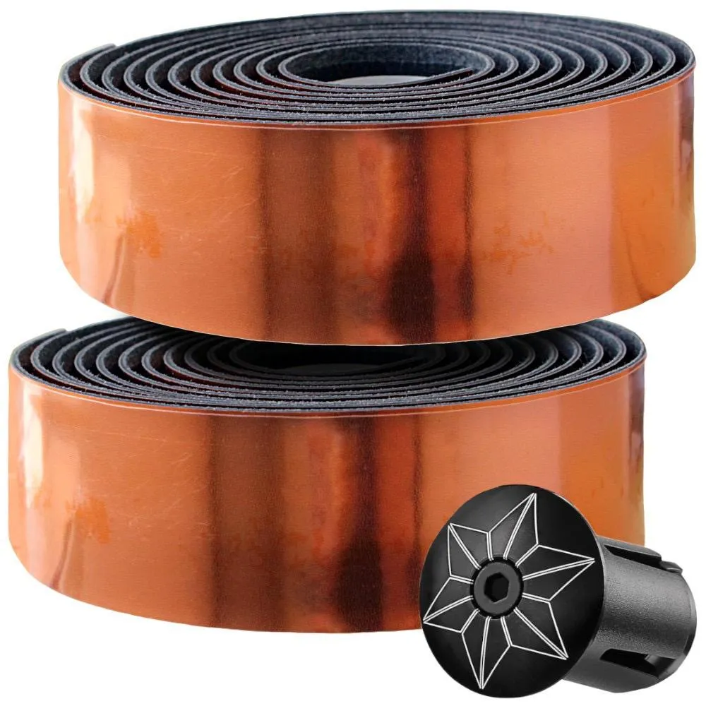 Supacaz SSK Handlebar Tape - Bling Brass