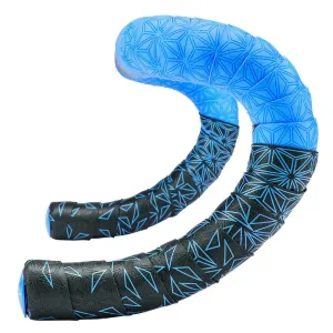 Supacaz SSK Handlebar Tape - Neon Blue Starfade
