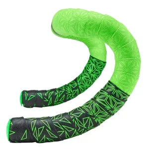 Supacaz SSK Handlebar Tape - Neon Green Starfade