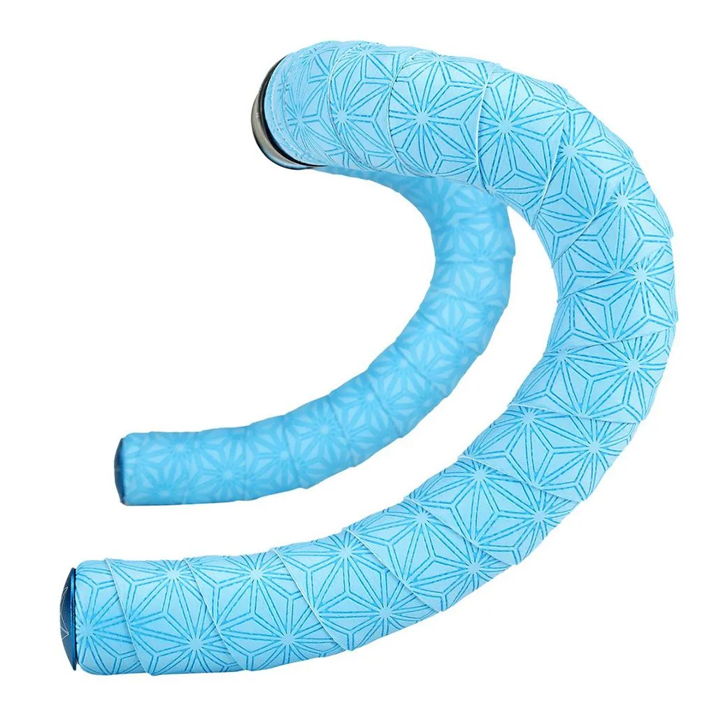 Supacaz SSK Handlebar Tape - Neon Ice Blue