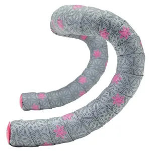 Supacaz SSK Handlebar Tape - Neon Pink & Gunmetal Galaxy