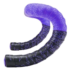 Supacaz SSK Handlebar Tape - Neon Purple Starfade