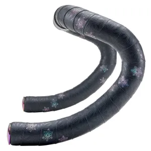 Supacaz SSK Handlebar Tape - Oilslick Galaxy (Oil Slick Plugs)