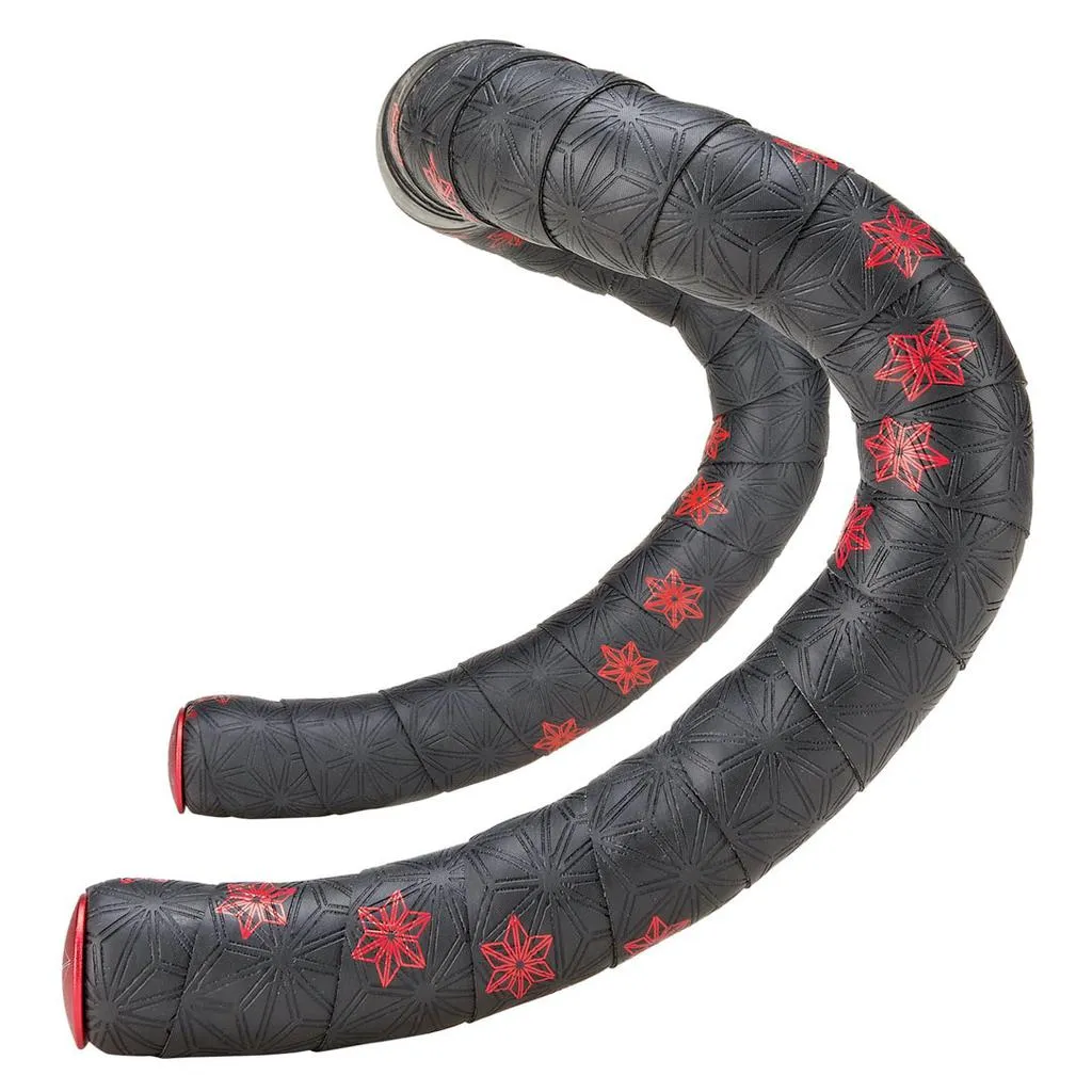 Supacaz SSK Handlebar Tape - Red Galaxy