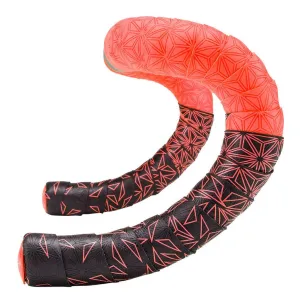 Supacaz SSK Handlebar Tape - Red Starfade & Black