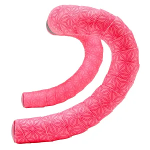Supacaz Super Sticky Kush Classic Bar Tape - Hot Pink