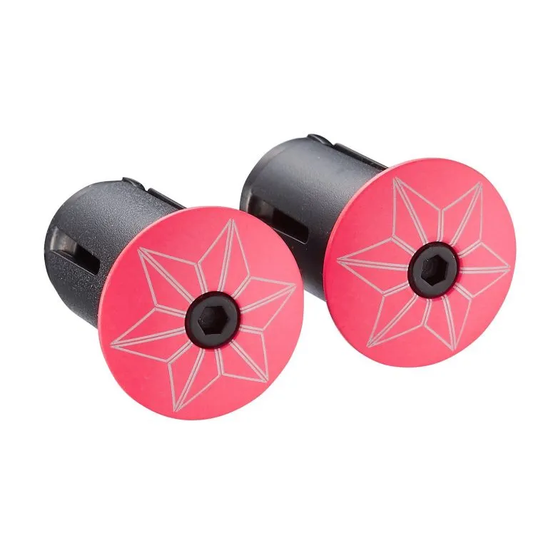 Supacaz Super Sticky Kush Classic Bar Tape - Hot Pink