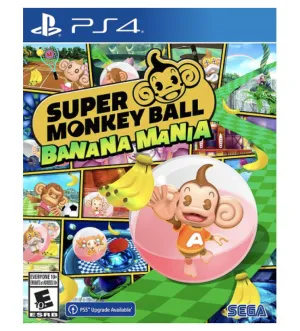 Super Monkey Ball: Banana Mania - PS4 With Free PS5 Digital Upgrade