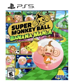 Super Monkey Ball: Banana Mania - PS5