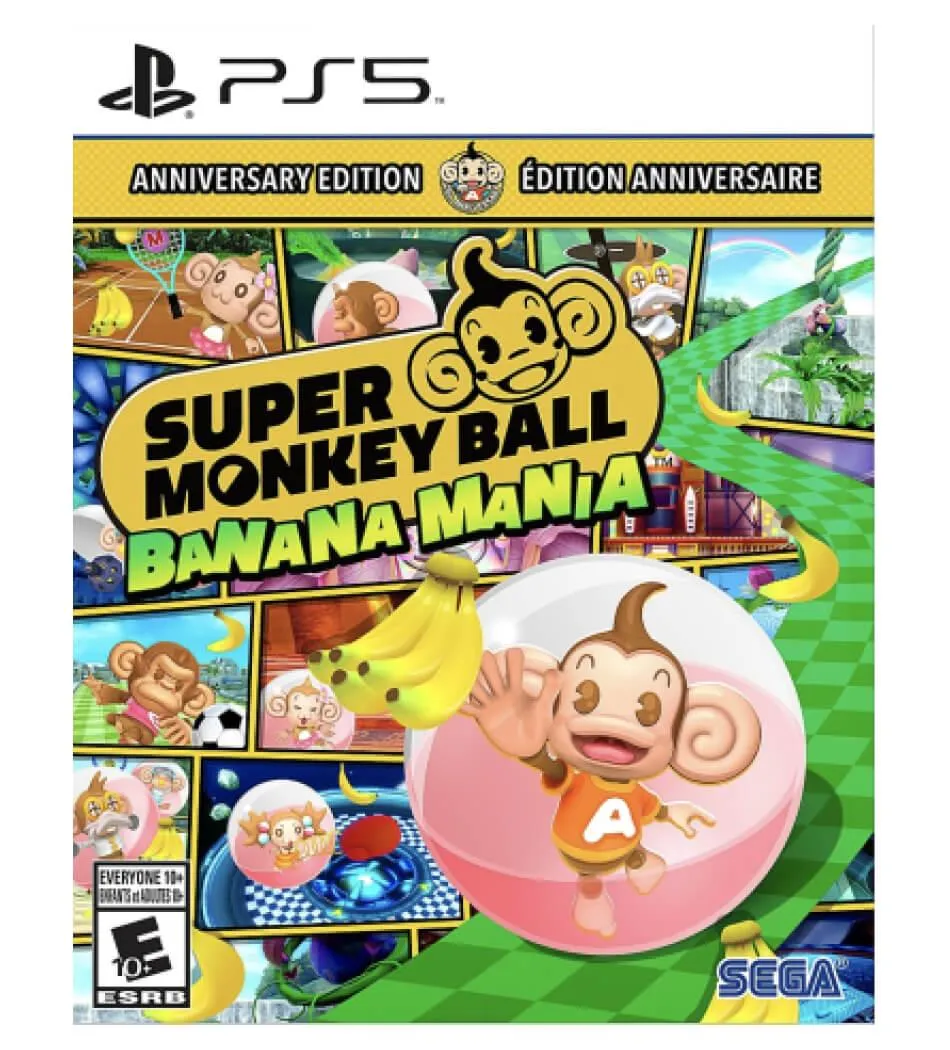 Super Monkey Ball: Banana Mania - PS5