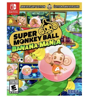 Super Monkey Ball: Banana Mania - Switch