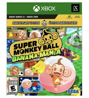 Super Monkey Ball: Banana Mania - Xbox