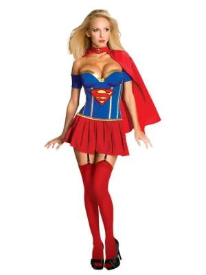 Supergirl Adult Size L.