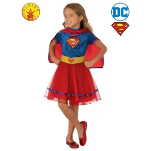 Supergirl Deluxe Costume, Child