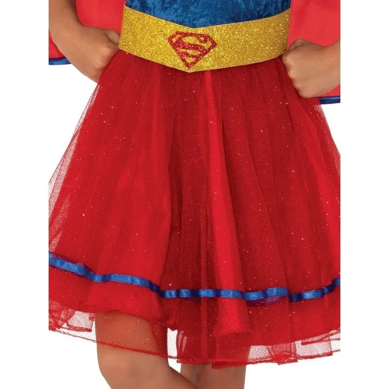 Supergirl Deluxe Costume, Child